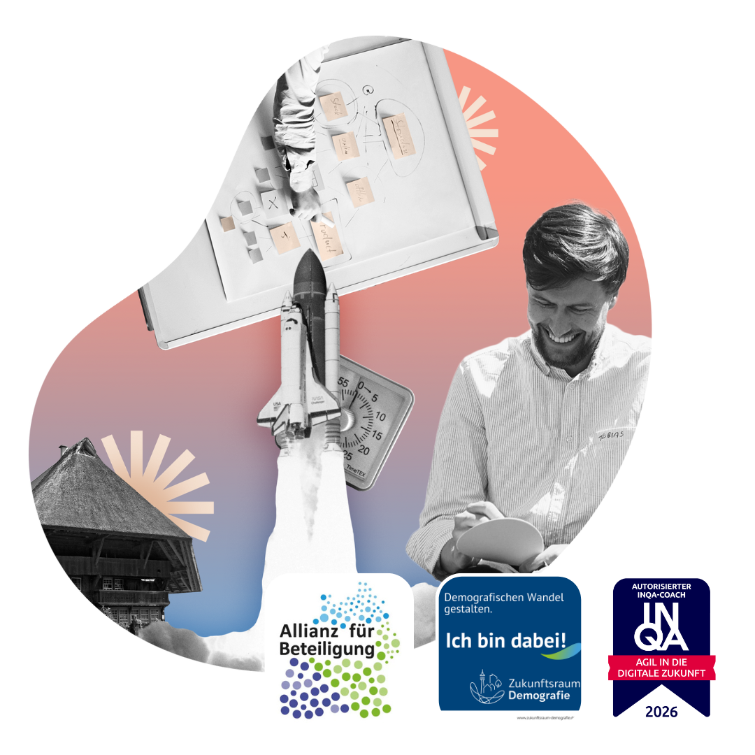 Dies ist ein Bild von Tobias Ilg, Berater für Transformation, Change und New Work aus Freiburg